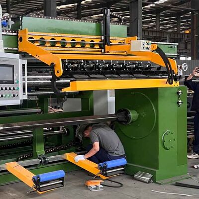 Machine d'enroulement de feuille de transformateur à moteur 30kW avec vitesse réglable jusqu'à 16 tr/min pour conducteurs en cuivre ou en aluminium