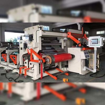 Machine de laminage de feuille de transformateur (TFW Machine) avec une épaisseur de feuille de cuivre de 0,2-2,0 mm, une vitesse réglable de 0 à 20 tr/min et un contrôle de la tension pneumatique