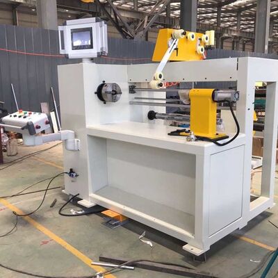 Machine à bobiner les transformateurs pour conducteur rond 0,3-5,0 mm avec contre-pointe à entraînement direct, garantie 12 mois