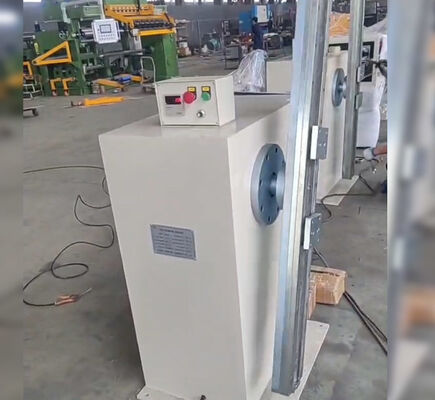 5.5KW motorisation semi-automatique machine à enroulement de bobine à moteur avec deux blocs réglables (distance 200 mm - 1500 mm)