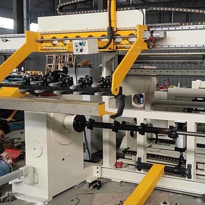 Machine de laminage de feuille de transformateur avec décoiler à deux pièces, soudage TIG et puissance de laminage de 22 kW pour un traitement efficace des matériaux