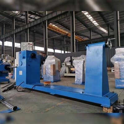 Machine de remontage de bobine de transformateur semi-automatique avec moteur de 3 kW, conception d'arbre carré et compteur numérique pour le remontage de précision