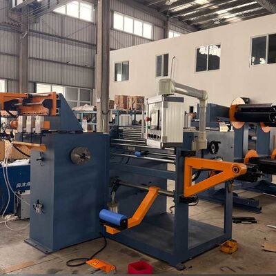 Machine automatique de laminage de feuille de transformateur de soudage TIG avec une largeur de feuille de 600 mm et une vitesse de laminage de 26 tr / min