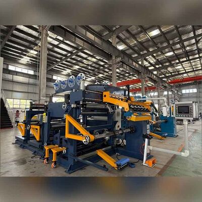 BRJ1000-2 Machine automatique de laminage de feuille de transformateur de soudage TIG avec enroulement à double couche et largeur maximale de feuille de 1000 mm