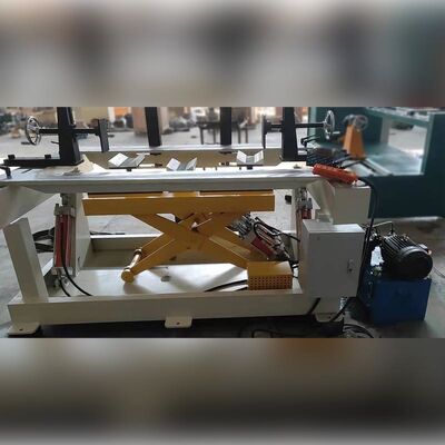 Table d'empilage hydraulique de 10 tonnes de noyau en spirale avec rotation de 90 degrés pour les noyaux de transformateurs en alliage amorphe