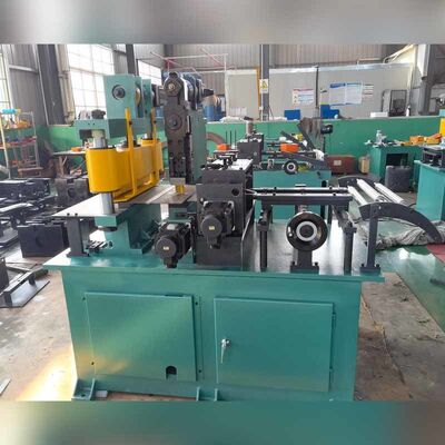 Machine de découpe de noyau automatique avec vitesse d'alimentation de 180 m/min, dureté de lame HRC 88-90 et système de contrôle PLC