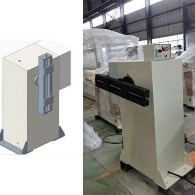 Machine de remontage semi-automatique à bobine à moteur avec moule réglable, puissance de remontage de 3 kW et vitesse de remontage de 200 tr/min