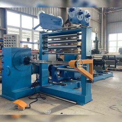 JJ-BRJ800-2 Machine à bobiner les feuilles de transformateur | Bobineuse simple de feuilles d'aluminium et de cuivre