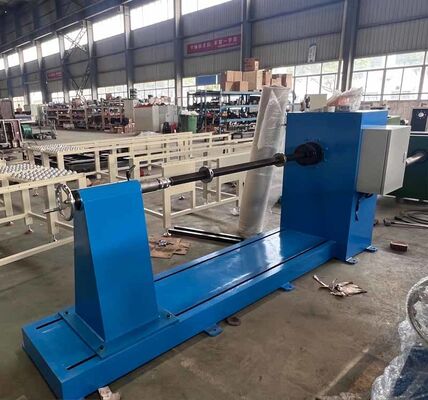 Bobineuse de transformateur semi-automatique immergée dans l'huile GDY-1T, pour fil de cuivre et d'aluminium, usage intensif