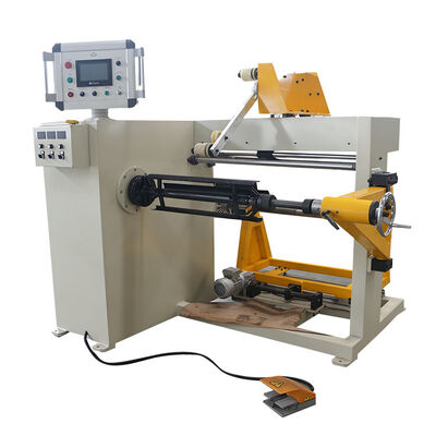 800 mm largeur d'enroulement machine d'enroulement automatique de bobine avec contrôle PLC pour le cuivre et le fil d'aluminium
