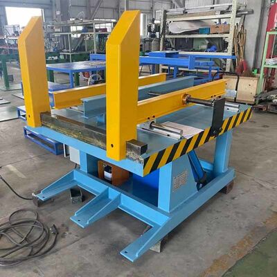 FZT-3T 3000 kg Capacité maximale Table d'empilement du noyau du transformateur hydraulique avec inclinaison de 90° et table de travail de 1600x1400 mm