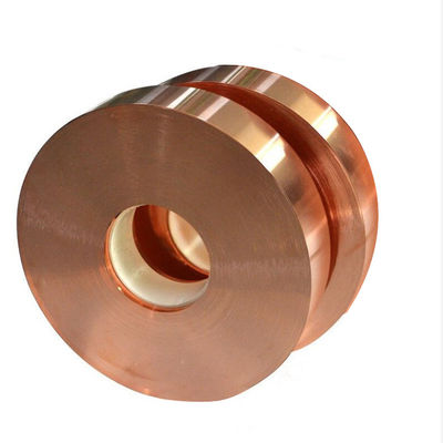 Petit pain de cuivre d'aluminium de pureté du petit pain 99,9 de feuille métallique de NIVEAU du T2 C1100 pour le transformateur sec