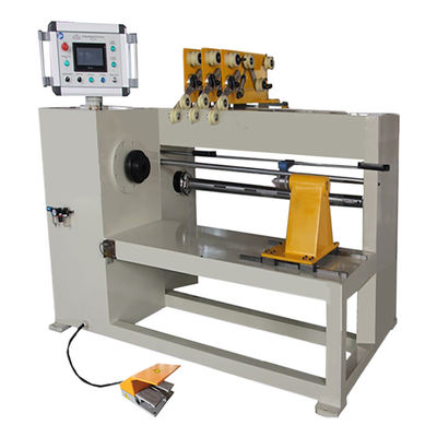 La bobineuse trifilaire automatique de transformateur des guides 200rpm oléiforme