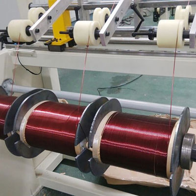 guides trifilaires automatiques de la bobineuse 160rpm