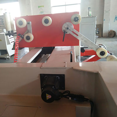 Guide de câblage automatique oléiforme d'entraînement de moteur de servo de la bobineuse de transformateur