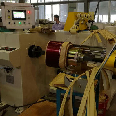 Bobine automatique de transformateur oléiforme programmable d'éolienne