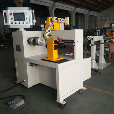 La bobineuse automatique transversale maximum de la longueur 250mm 200rpm