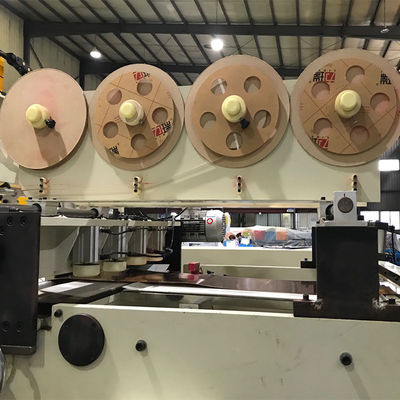 la bobineuse d'aluminium de transformateur de puissance du bobinier 20rpm 15kw entraînée par un moteur