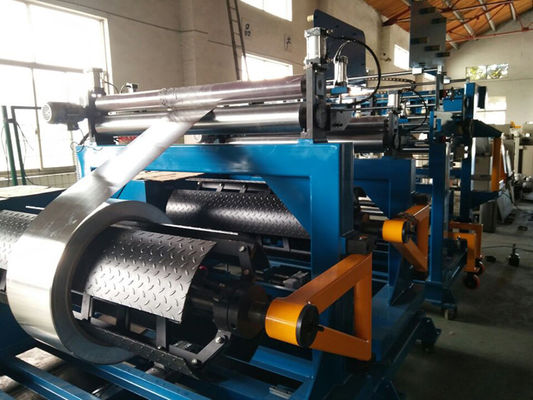 Le bobinier en aluminium BT de bande déjouent l'éolienne TIG Process automatique