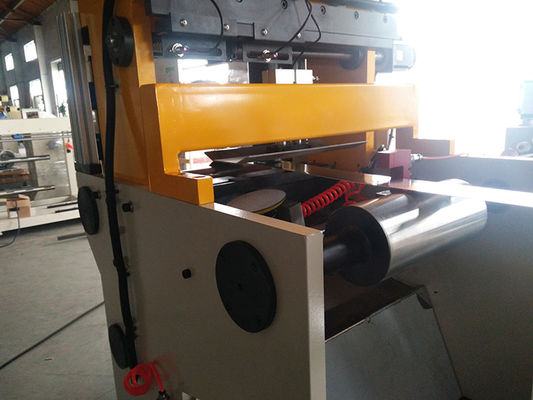 éolienne automatique d'aluminium de transformateur de 60 t/mn avec le soudage par pression à froid