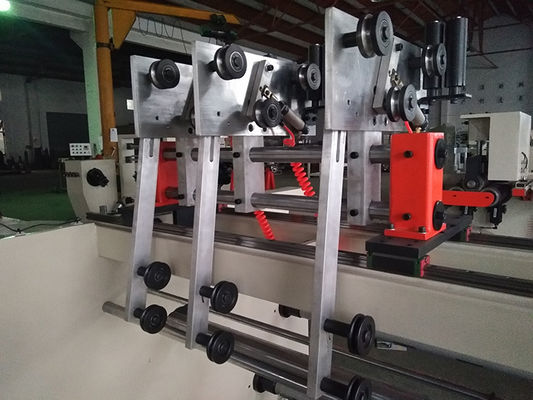 Immergé dans l'huile principal de la bobineuse de transformateur trois automatiques