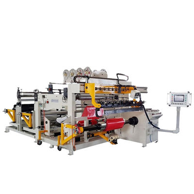 Bobinier automatique de transformateur de résine de fonte de machine de TIG Welding Copper Foil Winding