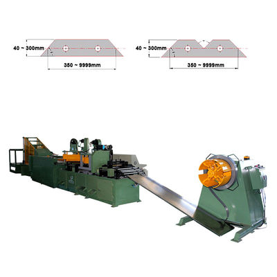 Coupeur automatique de poinçon de coupure 11kw de noyau de transformateur de puissance deux deux