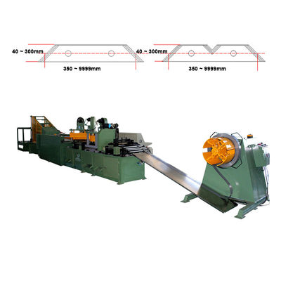 Étape automatique Lap Transformer Core Cutting Machine deux deux de coupure poinçonnant