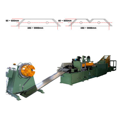 Coupe en acier de bande de silicium de largeur de Lap Transformer Core Cutting Machine 600mm d'étape