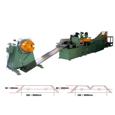 Recouvrement automatique d'étape de coupe de bande de silicium de largeur du coupeur 600mm de noyau de transformateur