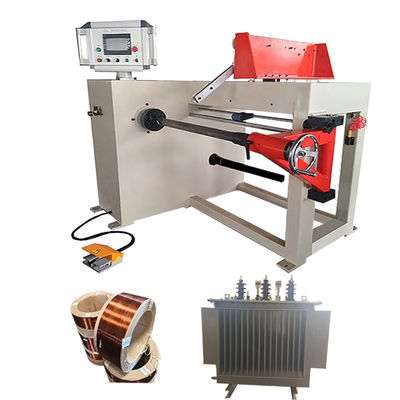 la bobineuse automatique de transformateur de la distribution 200rpm oléiforme