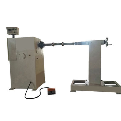 Bobinier de bobine semi automatique de transformateur de bobinier de fil 40rpm