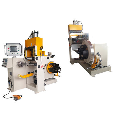 Machine de soudure de Copper Foil Winding de conducteur de presse froide automatique