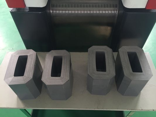 Le transformateur en acier C de découpeuse de silicium automatique a formé le noyau faisant Unicore