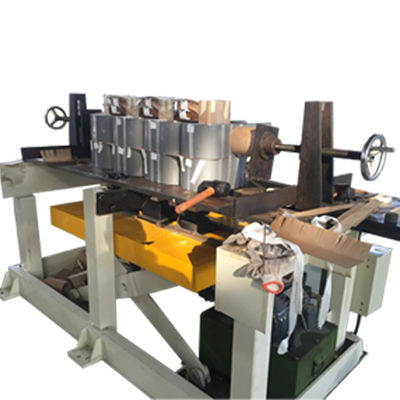 Machine amorphe de noyau de transformateur empilant l'entraînement hydraulique de Tableau pour l'inclinaison