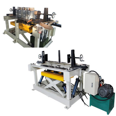 Machine amorphe de noyau de transformateur empilant l'entraînement hydraulique de Tableau pour l'inclinaison