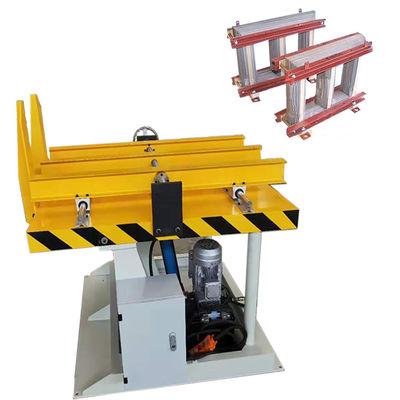 Inclinaison du noyau automatique de transformateur de fonction empilant le tableau 1300x1000mm