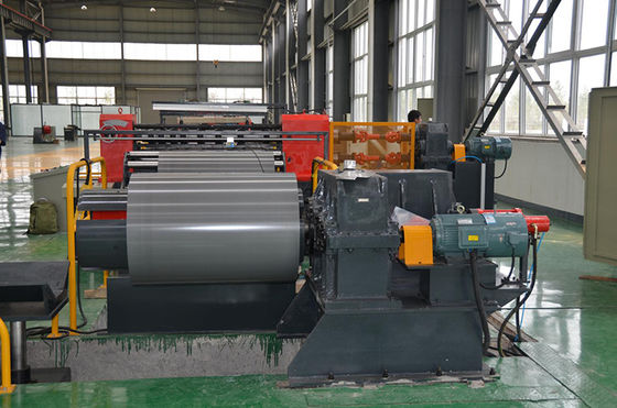 Ligne de cisaillement longitudinale automatique machine de fente en acier de noyau de silicium 120m/min