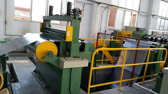 Bobine en acier de silicium fendant la ligne facile automatique de machine de fente de noyau actionné