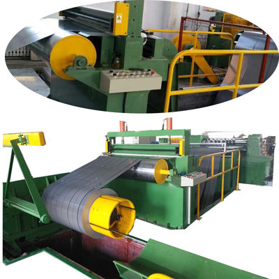 Bobine en acier de silicium fendant la ligne facile automatique de machine de fente de noyau actionné