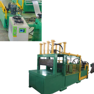 Aileron ondulé de transformateur automatique formant la bande de largeur de la machine 1600mm