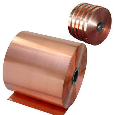 Faisant à résine moulée le transformateur OFC de petit pain de feuille métallique petit pain de cuivre pur 1000mm d'aluminium