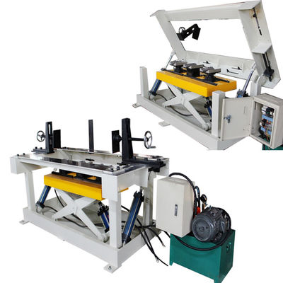 Noyau amorphe de transformateur empilant le Tableau Lap Core Adjustable Stacking Table