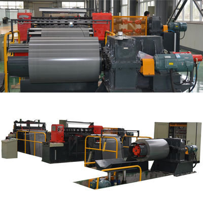 6 ensembles de découpeuses en acier au silicium Machine à refendre Transformateur Core Slitter Making Steel Strip