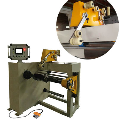 La bobineuse d'en cuivre et en aluminium automatique de fil faisant le transformateur