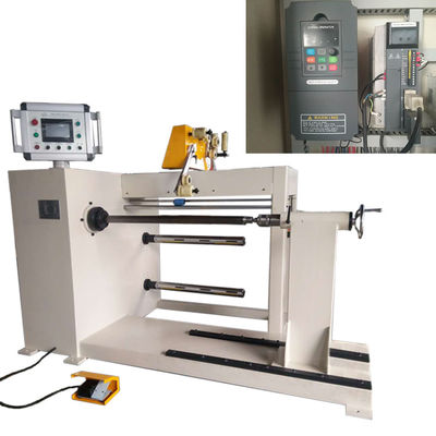 La bobineuse programmable de transformateur de commande numérique par ordinateur de longueur 800mm transversale maximum