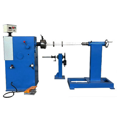 La bobineuse en aluminium de transformateur de câblage cuivre 200rpm semi automatique