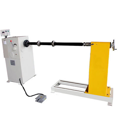 Type semi automatique de fente de la bobineuse de HT de transformateur