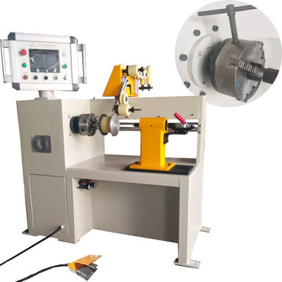 Largeur de enroulement automatique de la bobineuse de transformateur 400mm
