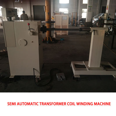 Commencer lent de la bobineuse de transformateur semi automatique de HT et de BT
